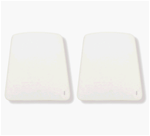 1968 - 1970 Camaro WHITE Front Bucket Seat Back Panels, Pair