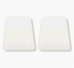 1968 - 1970 Camaro WHITE Front Bucket Seat Back Panels, Pair