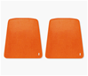 1968 - 1970 Camaro Front Bucket Seat Back Panels, Orange | Camaro Central