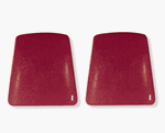 1968 - 1970 Camaro Front Bucket Seat Back Panels, Red, Pair | Camaro Central