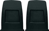 Image of 1973 - 1978 Camaro Front Bucket Seat Back Panels, Black Pair