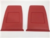 1973 - 1978 Camaro Front Bucket Seat Back Panels, Color Choice, Pair