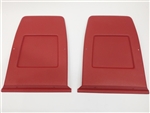1973 - 1978 Camaro Front Bucket Seat Back Panels, Color Choice, Pair