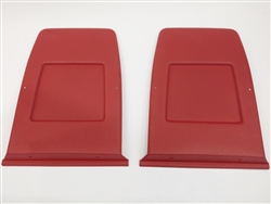 1973 - 1978 Camaro Front Bucket Seat Back Panels, Color Choice, Pair