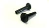 1967 - 1981 Camaro Custom BLACK Door Lock Knobs, Pair