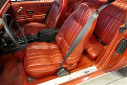 1977 Camaro Standard Interior Front Buckets and Rear Seat Covers Set