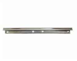 1967 Camaro Upper Standard Interior Rear Side Panel Chrome Trim Moldings Set for Convertible, Stainless Steel