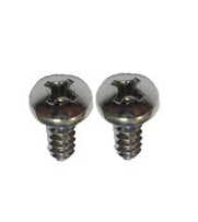 1967 - 1973 Headliner Coat Hanger Hook Mounting Screws, Pair