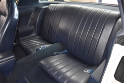 1980 - 1981 Camaro Vinyl Rear Seat Cover Upholstery Set for Standard Interior
