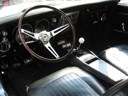 1968 Camaro Standard Interior Kit, Hardtop Stage 2