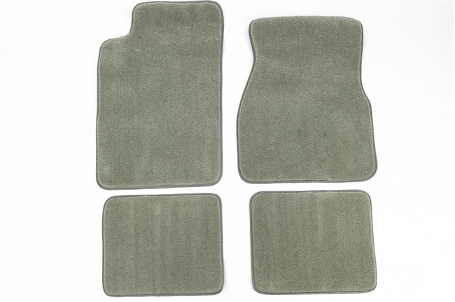 1993 - 2002 Camaro Floor Mats Set, Front and Rear, Carpeted with Grippers, Color Options