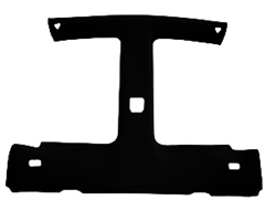 1982 - 1992 Camaro T-Top Headliner Backing Board Only