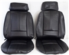 1988 - 1992 Camaro Deluxe Seat Covers Set, Front and Split Rear, Vinyl