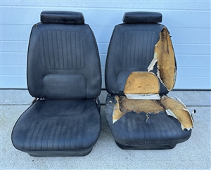 1970 Camaro Front Bucket Seat Assembly Set, Pair Original GM Used