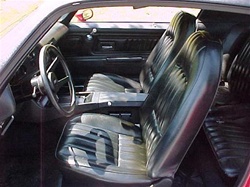 1971 Camaro Standard Interior Kit, Stage 1