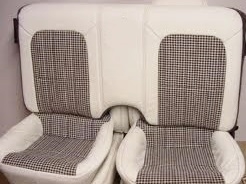 1993 - 1996 Camaro Rear / Back Seat Cover Set, Houndstooth