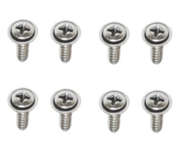 1978 - 1981 Camaro T-Top Plastic Handle Covers Mounting Screws, Set of 8