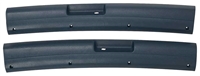 1978 - 1981 Camaro T-Top Outer Side Plastic Trim Handle Covers, BLUE Pair