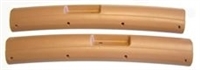 1978 - 1981 Camaro T-Top Outer Side Plastic Trim Handle Covers, CAMEL TAN Pair