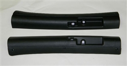 Image of 1984 - 1992 Camaro NOS Interior Plastic T-Top Handle Cover Trim Moldings, Pair LH and RH