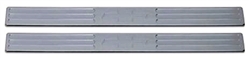 2010 - 2011 Camaro Bowtie Logo Door Sill Plates, Chrome