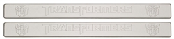 2010 - 2011 Chrome Transformers Autobot Logo Door Sill Plates