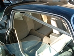 1980 - 1981 Camaro Rear Deluxe Interior Seat Covers Set, Sierra Grain Vinyl with Derma Grain Vinyl Inserts
