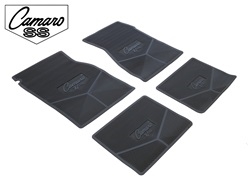 1967-1969 Custom Rubber Floor Mats Sets