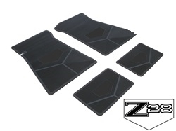 1975-1981 Custom Rubber Floor Mats Sets