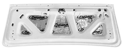 1967 - 1969 Camaro Trunk Deck Lid Heat and Sound Deadening Insulation (Dynamat Xtreme)