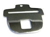 1967 - 1971 Camaro Seat Belt Buckle Tongue, Deluxe | Camaro Central