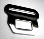 1967 - 1971 Camaro Seat Belt Buckle Tongue, Standard