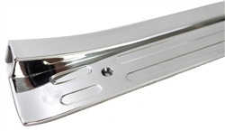 1970 - 1981 Camaro Billet Aluminum Door Jamb Sill Plates Polished Set, USA Made