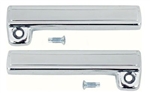 1978 - 1981 Camaro T-Top Fisher Chrome Release Handles, Pair