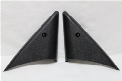 1993 - 2002 Camaro Power Mirror Interior Bezel Trim, Pair