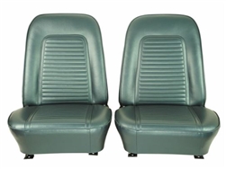 1969 Camaro Pre-Assembled Front Bucket Seat Assemblies Set, Standard Interior, Pair