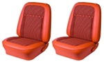 1969 Camaro Deluxe Houndstooth Pre-Assembled Front Bucket Seat Set