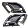 1993 - 1999 Camaro Inner Door Handle Trims ( Pair ), Graphite