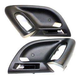 1993 - 1999 Camaro Inner Door Handle Trims ( Pair ), Graphite