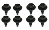 1967 - 1981 Camaro Front Bucket Seat Track Mounting Bolts Set, 8 Pieces