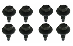 1967 - 1981 Camaro Front Bucket Seat Track Mounting Bolts Set, 8 Pieces