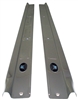 1970 - 1981 Camaro Fisher Door Sill Step Plates, Pair of LH and RH with Rivets