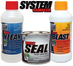 KBS Coatings System Sampler Kit