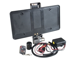 Show N Go Powered Electric License Plate Transport, Universal for All Makes and Models