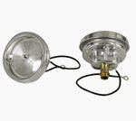 1967 Park Light Assembly, Standard, Pair