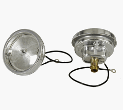 1967 Park Light Assembly, Standard, Pair