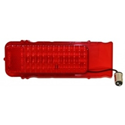 1968 Camaro Plug and Play LED Tail Light Brake Lens, Standard or Rally Sport, Each