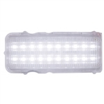 1968 Camaro Plug and Play LED Tail Light Backup Lens, Standard, Clear, Each