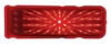 1967 Camaro Standard Tail Light Lens Kit, LED Plug and Play, Each