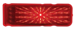 1967 Camaro Standard Tail Light Lens Kit, LED Plug and Play, Each